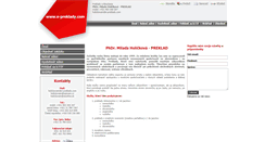 Desktop Screenshot of e-preklady.com